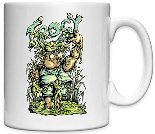 Frog Hunter Frogy Swamp Queen Hunter Printed Ceramic Mug