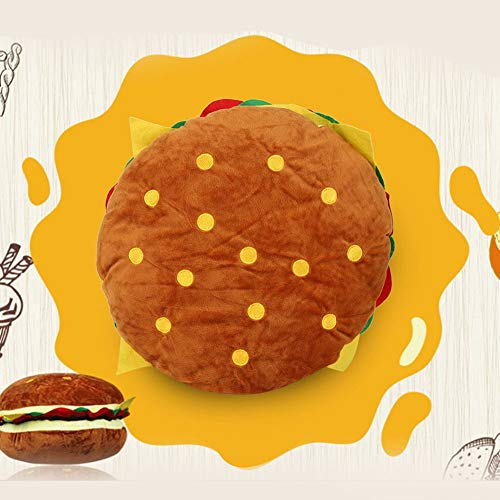 PP Cotton Durable Burger Kissen, Hamburger Plüsch, für Home Decor