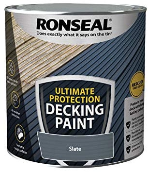 RONSEAL ULTIMATE DECKING PAINT SLATE 2.5L