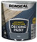 RONSEAL ULTIMATE DECKING PAINT SLATE 2.5L