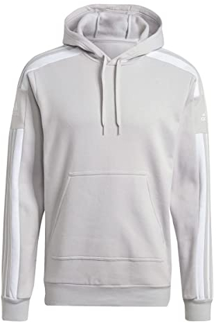 adidas Herren Squadra 21 Sweat Hoodie, Team Light Grey, M