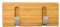 Wall Mounted Door Hooks Coat Hang Racks Wall Organizer Cloths Hanger Bamboo Wood Foldable Wardrobe Hooks Hats, Scarves, Keys, Towel Holder, Folding Shelf (2 Hooks)