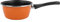 MAGEFESA Casserole 16Ø Valencia New. Antiadhésive bicouche renforcée. Fond 100% Full Induction. Extérieur orange. 50% d'économie d'énergie.