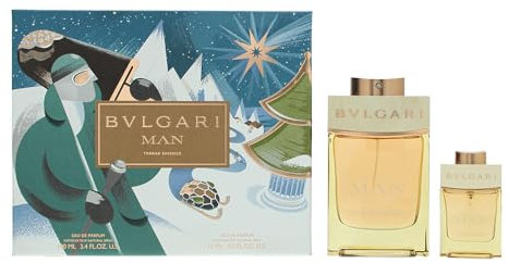 BULGARI MAN TERRAE ESSENCE EDP100 + EDP15