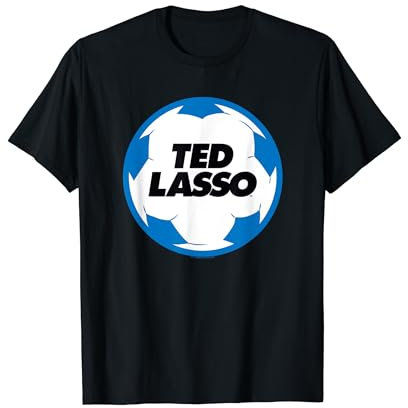 Ted Lasso Soccer Ball Logo T-Shirt
