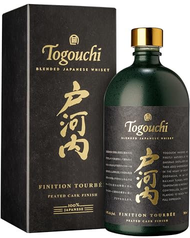 Whisky Togouchi Peated Cask Finish sous étui 40° 70CL