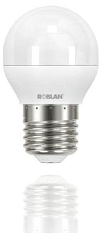 LED Bombella Robo A15 8W-E27-830LM-6500K-DIA