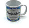 PLUS HOME Taza personalizada con nombre. Regalos personalizados con nombre y texto. Tazas con frases originales.ALEJANDRO