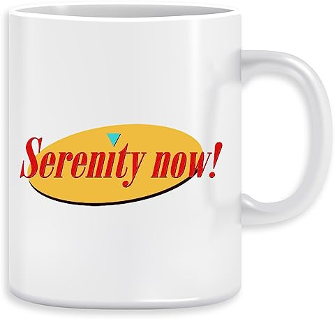 Vendax Gelassenheit Jetzt Keramiktasse Ceramic Mug Cup