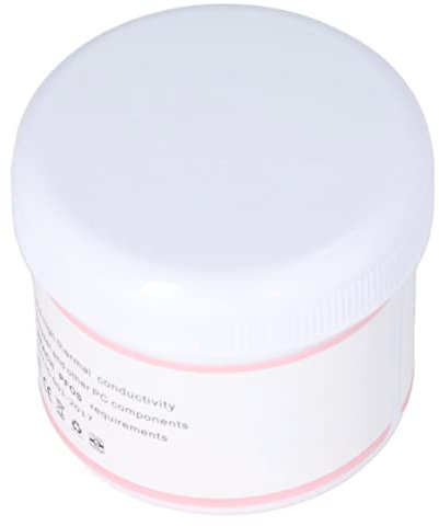 Graisse Thermique, Pâte Thermique à Refroidissement Rapide Rose pour Machine (100g)