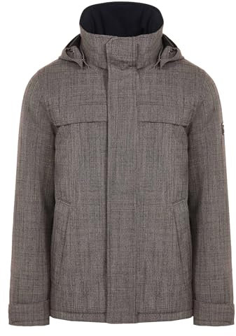 ELKLINE Herren Winterjacke Undercover 1011056, Farbe:camel, Größe:L