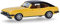 Herpa Modellauto Ford Capri II mit Vinyldach, Miniatur im Maßstab 1:87, Sammlerstück, Made in Germany, Modell aus Kunststoff