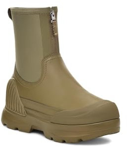 UGG Neumel X Zip, Stivali alla Moda Donna, Burnt Olive Shaded Clover, 38 EU