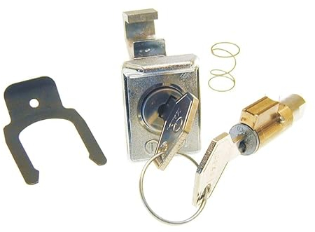 KIT SERRATURA BLOCCASTERZO + BAULETTO VESPA 50 SPECIAL ELESTART 125 ET3 PX PE