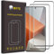 WFTE [2-Pack Protector de Pantalla para Xiaomi Redmi Note 13 Pro+ 5G,3D Cobertura máxima,9H Dureza,Huellas Dactilares Libre,Cristal Templado Protector de Pantalla Redmi Note 13 Pro PLus (Black)