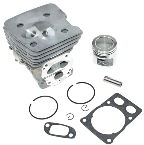 ICOOYO Zylinderkolben-Set für Husqvarna 345FR 545F 545FR 545FX 545FXT 545RX 545RXT Jonsered CC2245 FC2245 FC2245W