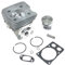 ICOOYO Zylinderkolben-Set für Husqvarna 345FR 545F 545FR 545FX 545FXT 545RX 545RXT Jonsered CC2245 FC2245 FC2245W