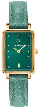 Pierre Lannier - Armbanduhr Ariane - Quartz Uhrwerk - Gehäusedicke: 28.4 mm - Gehäusebreite: 21 mm - Edelstahl - 3 ATM