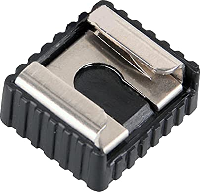 Sweeaau 1 x SC-6 SC6 Kaltschuh-Adapter, Standard-Blitzschuh auf 1/4-Zoll-Gewinde für Stativhalterung SC-6 SC6 Blitzschuh auf 1/4-Zoll-Gewinde Kaltschuh-Adapter für Stativ-Fotostudio