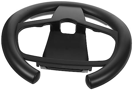 jojofuny Wireless Racing Wheel Game Accessory Ergonomic Design for Game Controller Precision Control Comfortable Grip for Realistic Racing