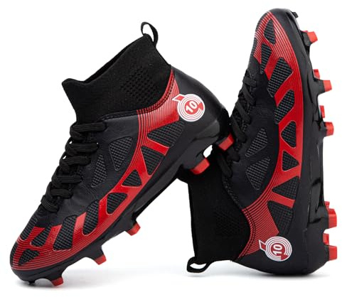WOwallet Fußballschuhe Kinder Jungen Mädchen Sportliche Outdoor Sportschuhe
