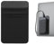 Hsrag 2-Pocket Adhesive Pouch for Laptop, Convenient Compatible with External Portable SSD, USB Cable, Magic Mouse and More