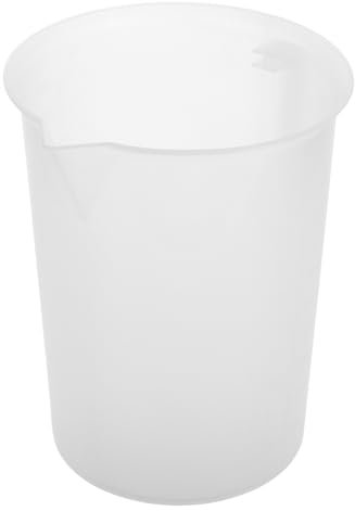 MUCKLILY Large Plastic Measuring Jug for Automotive Oil Liquid Measuring Cup Graduations Oil Change Tool