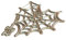 Metall-Stanzschablone für Halloween, Herz, Spinnennetz, Scrapbooking, Album, Papierkarte, Vorlage, Prägung, Basteln, Dekoration