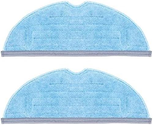 MKVAXR 2 Almohadillas de fregona for aspiradoras robóticas Xiaomi Roborock S7, T7, T7 Plus y T7S. Almohadilla de Limpieza para Pisos con aspiradora
