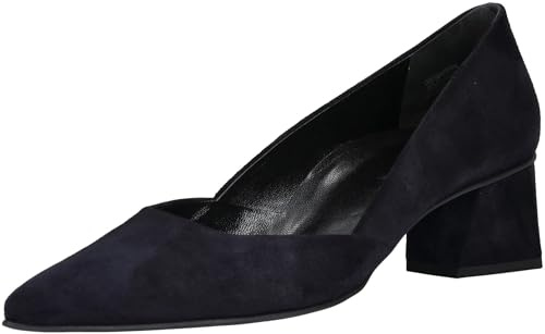 Paul Green Pumps 3815-078, Rauleder, Blau, Damen EU 6/39