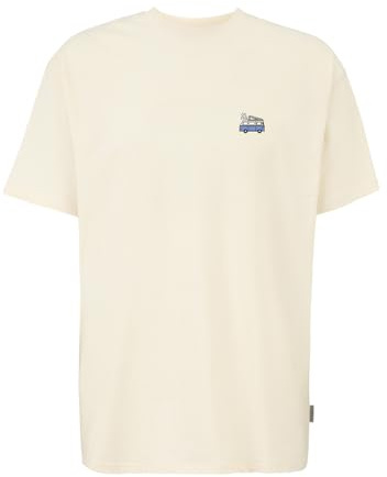 IRIEDAILY Herren T-Shirt Smokin Van Baumwolle Relaxed Fit