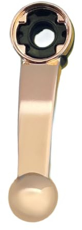 perfk Hebel DIY Professionelle Schnurlose Haarschneidemaschine Haarschneider Zubehör Elektrisch für 8504/1919 Klingen Einstellhebel, Argent