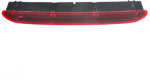 NIVQH Dritte Bremsleuchte Auto FüR VW Golf 6 Golf 7 Mk6 Polo Hatchback 6R 2011-2017, Hochgestelltes Drittes Montiertes Bremslicht Signallicht,Zusatzbremsleuchte Warnleuchte