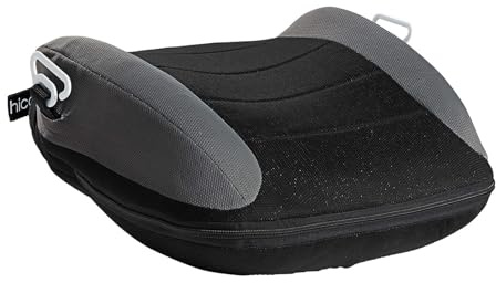 Rückenfreie Sitzerhöhung, tragbar, aufblasbar, für Kleinkinder, Kinder, bequem, tragbar, Auto-Verstärker