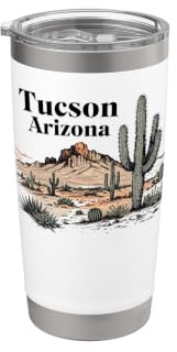 Tucson Doppelwandiger Edelstahl-Thermobecher