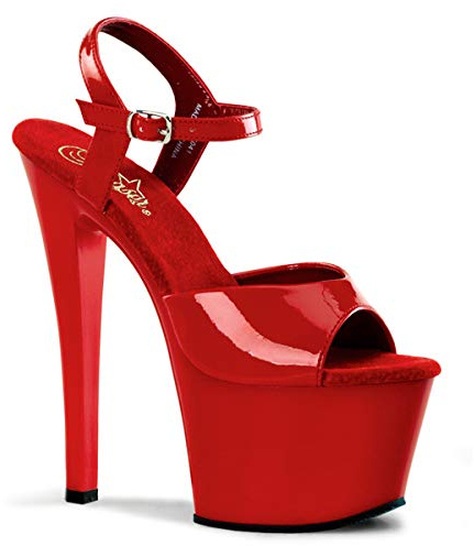 Pleaser SKY-309, Damen Plateau Pumps