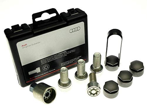 Audi 4 F0071455 bulloni di Ruota con antifurto, M14 X 1,5 X 27