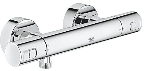 Mitigeur thermostatique Douche Precision Joy Chromé 34333000 (Import Allemagne)