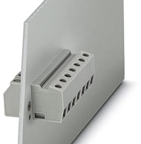 PHOENIX CONTACT HDFK 4 GNYE Durchführungsklemme, 1 Polzahl, 32A Belastungsstrom, 0.2mm²-6 mm² Querschnitt, 8.1mm Breite, Grün/Gelb, 50 Stück