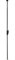 Vachette assa abloy - Cremone pompier a poignee rotative rotative veolis - Finition.Gris -