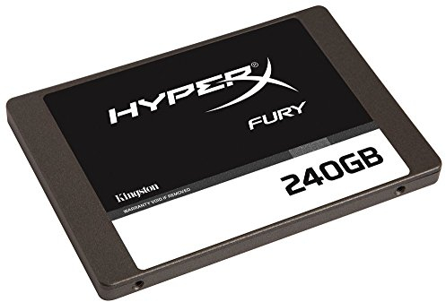 Kingston HyperX Fury SHFS37A/240G interne SSD (6,4 cm (2,5 Zoll) SATA) schwarz