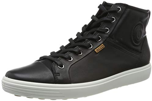 ECCO Soft 7 Ladies, Zapatillas Mujer, Negro (Black 1001), 37 EU