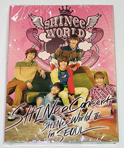 SM Entertainment Shinee - The 2Nd Concert Album : Shinee World Ⅱ In Seoul 2Cd + Photo Booklet + Extra Gift Photocards Set