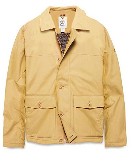 Giacca Timberland Mens ROLLINS MONTAGNA (M, Giallo)