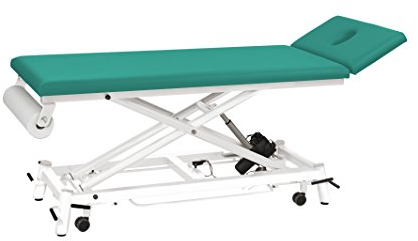 Pader Medi Tech Therapieliege pader.eco fresh 2.0, 68cm, Agave, Gestell Weiß, Rundumschaltung