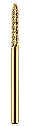 JCMASTER® Premium Hartmetall Bit Details Spitzkegel Maniküre/Pediküre Professioneller Schleifkörper Für Nagelfräser