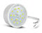 JungesLicht Ultra flaches LED Modul für Einbaustrahler Deckenspot Einbauleuchte 230Volt Leuchtmittel 400Lumen warmweiß 50mm Außendurchmesser 20mm Länge - GU10 Ersatz - ab 2 LEDs Versand kostenfrei
