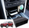 DIYUCAR Für Discovery Sport 2015 2016 2017 2018 2019 Auto Kunststoff Mittelkonsole Multifunktionsablage Box Telefonablage Zubehör