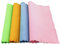 ULTNICE Chiffons de nettoyage de microfibre de tissu de nettoyage de lunettes de 10Pcs (couleur assortie)