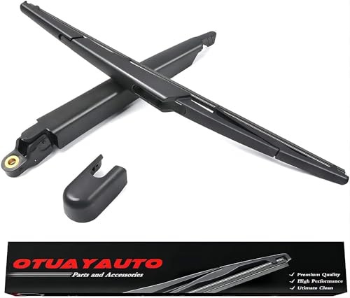 SCOBUTY otuayauto 9l1z17526 a – Juego de Brazo y escobilla para limpiaparabrisas Trasero para Ford Expedition/Lincoln Navigator 2009 – 2016
